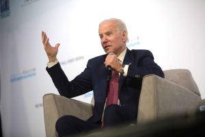Joe Biden at the Student Union at the University of Nevada