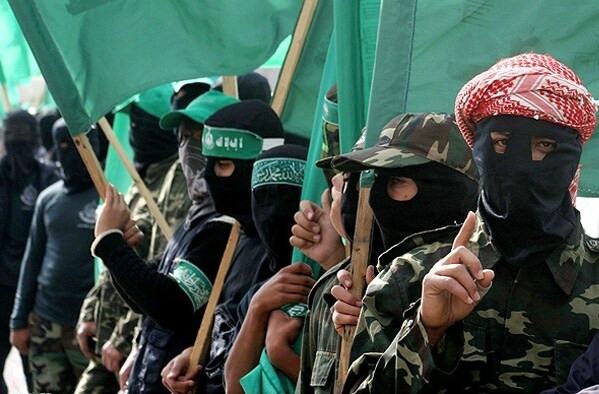 Parade of Palestinian Mujahideen
