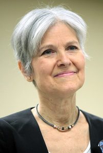 Dr. Jill Stein, 2024 Green Party presidential candidate.