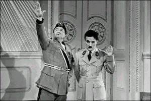 Charlie Chaplain in The Dictator