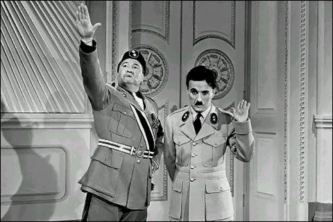 Charlie Chaplain in The Dictator