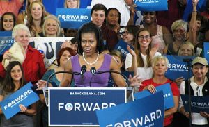 Speech by Michelle Obama in Milwaukee on Aug. 23, 2012.