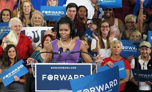 Speech by Michelle Obama in Milwaukee on Aug. 23, 2012.