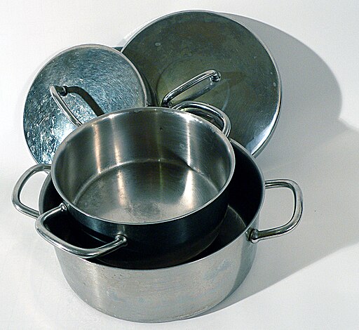 Pots and pans