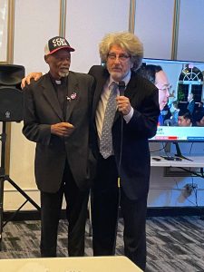 Pastor Broden with Randall Terry