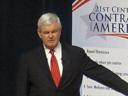 Newt Gingrich discusses the Contract with America