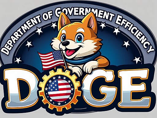 Department of Government Efficiency logo