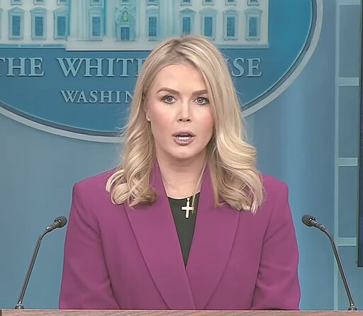 Press Secretary Karoline Leavitt