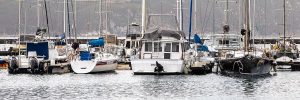 Boats at a marnia