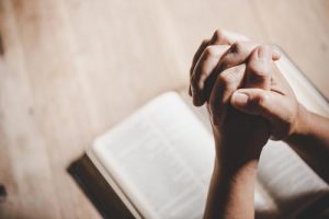 Praying hands