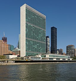 UN Headquarters building