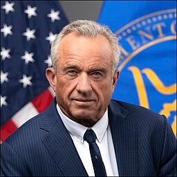 Robert F. Kennedy, Jr. official portrait