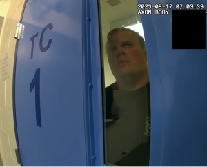 Jason Killilnger in Jail Cell 