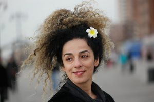 Women's activist Masih Alinejad